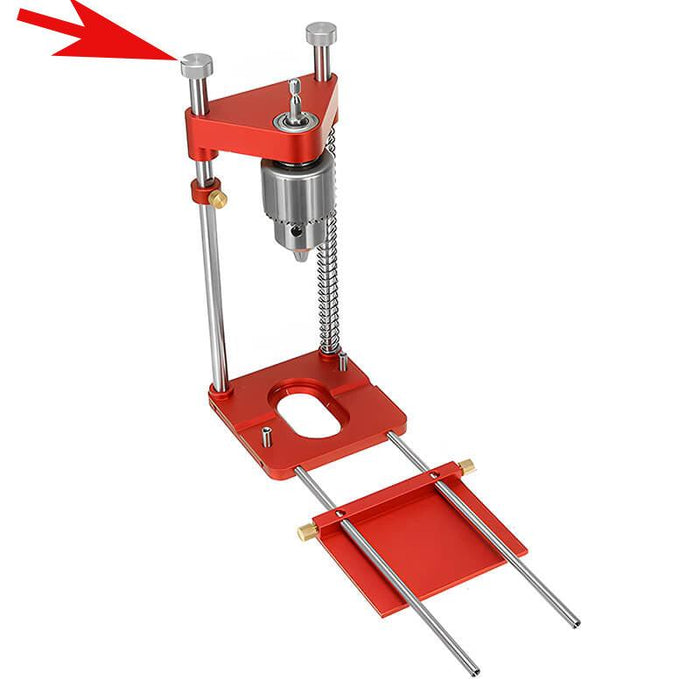 Drill Guide Silver Screw Accessories