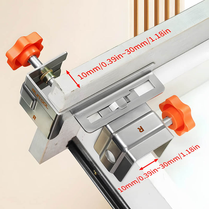 Levoite™ Drawer Front Clamps Mounting Jig Tool