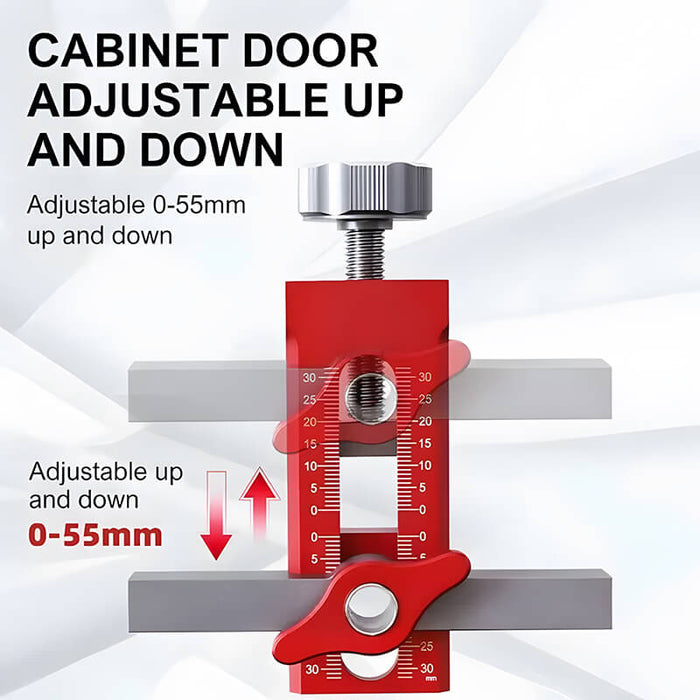 Levoite™ Cabinet Door Mounting Jig Installation Positioner Tools