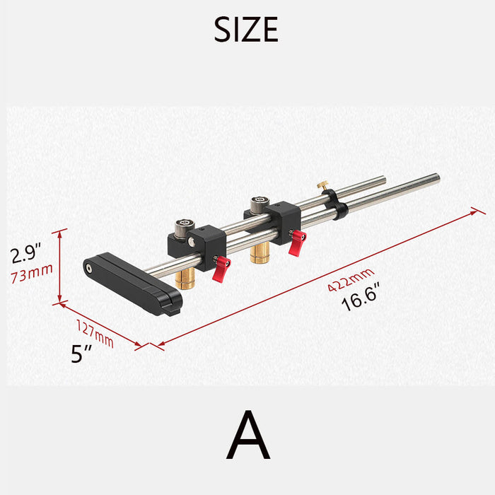 Levoite MFT Repeat Stop Fence System 