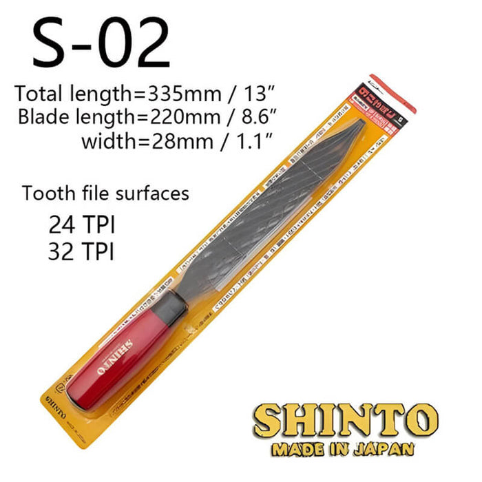 Japanese SHINTO Saw File Rasp