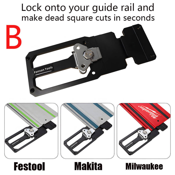 Fonson Track Saw Sqaure Guide Rail Square