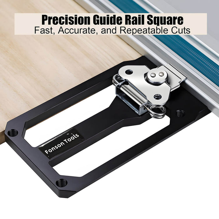 Fonson Track Saw Sqaure Guide Rail Square
