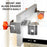 Levoite™ Drawer Front Clamps Mounting Jig Tool