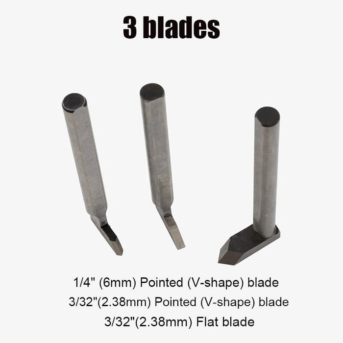 Luban® Small Router Plane with Three Blades