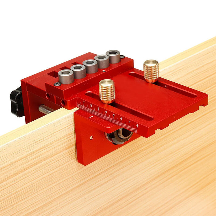 Levoite Doweling Jig Precision Cam and Dowel Jig Kit System