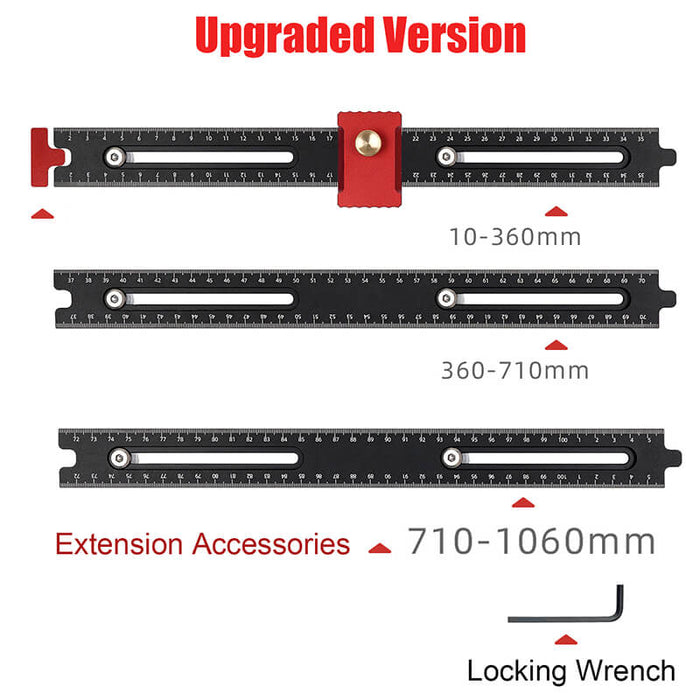 MFT Workbench Fence & Stop System