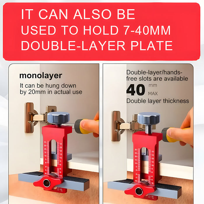 Levoite Cabinet Door Mounting Jig