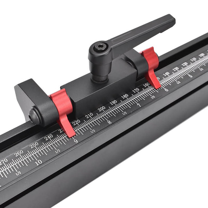 Precision Telescoping Miter Gauge Fence levoite