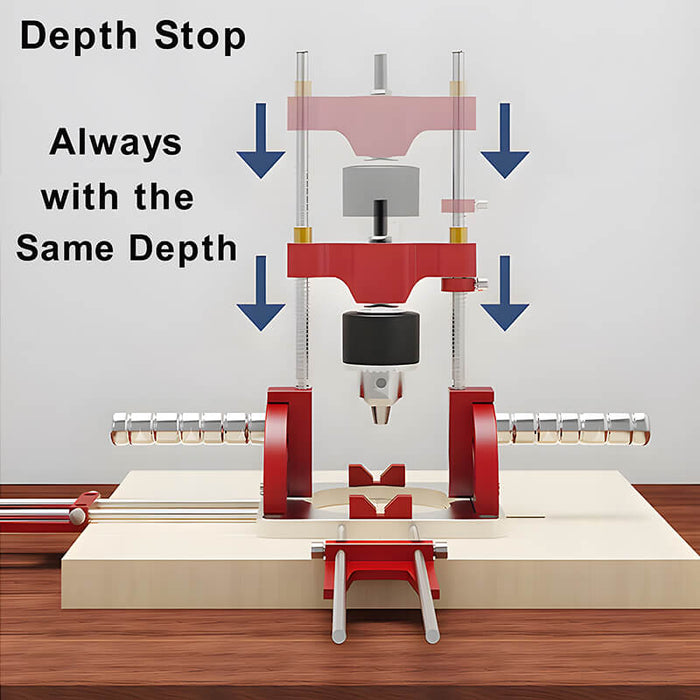 Multi-Angle Drill Guide AutoAngle Drill Guide