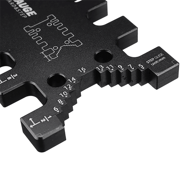 Precision Step Depth Height Gauge for Router and Table Saw — levoite