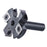 Levoite™ Flattening Router Bits - Carbide Insert 4-Flute Spoilboard Router Bits