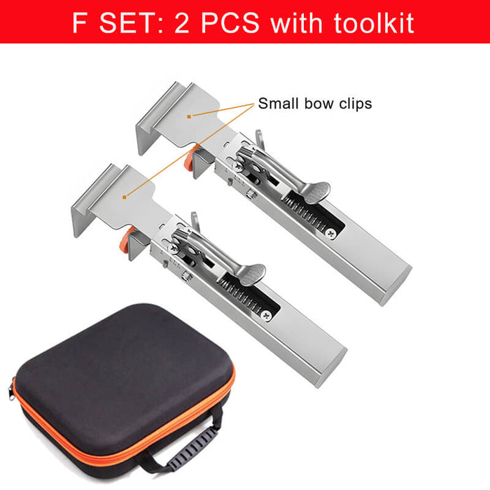Levoite Drawer Front Panel Installation Clamps Mounting Tool