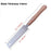 Japanese Style Pull Saw Hand Saw 6 Inch Double Edge Flush Cut Saw for Woodworking tools