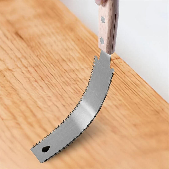 Japanese Style Pull Saw Hand Saw 6 Inch Double Edge Flush Cut Saw for Woodworking tools