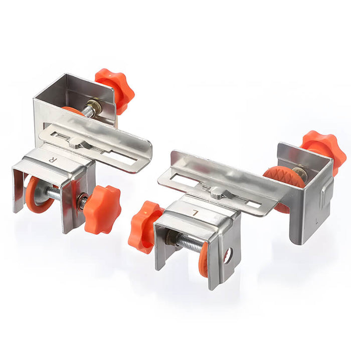 Levoite™ Drawer Front Clamps Mounting Jig Tool