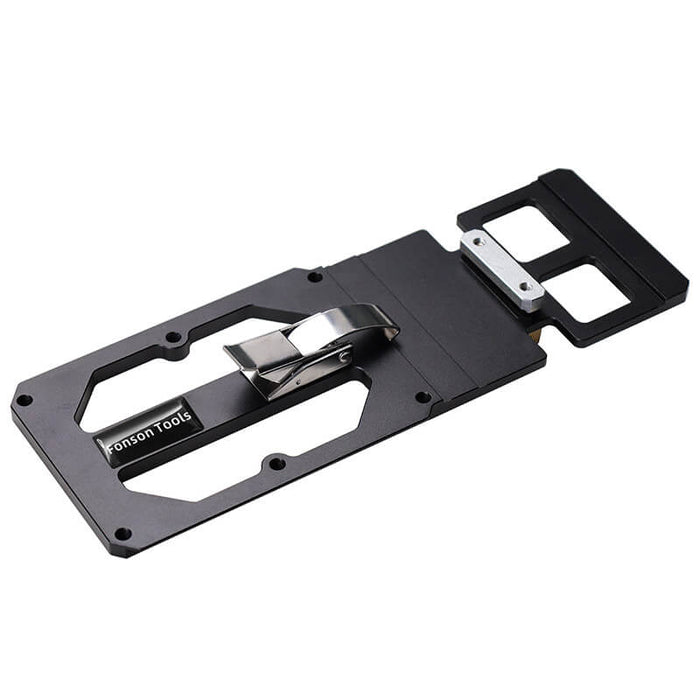 Fonson Track Saw Square Guide Rail Square for Makita and Festool Guide Rails