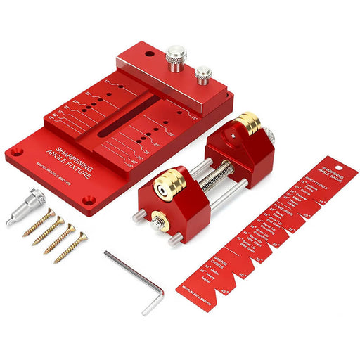 Levoite™ Sharpening System Honing Guide for Chisels and Plane Blades