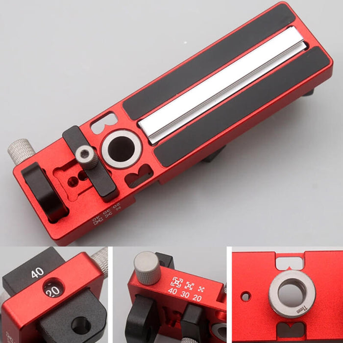Levoite™ Aluminum Extrusion Drilling Jig Access Hole Drill Jig