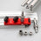Levoite™ Precision Aluminum Extrusion Drilling Jig Access Hole Drill Jig