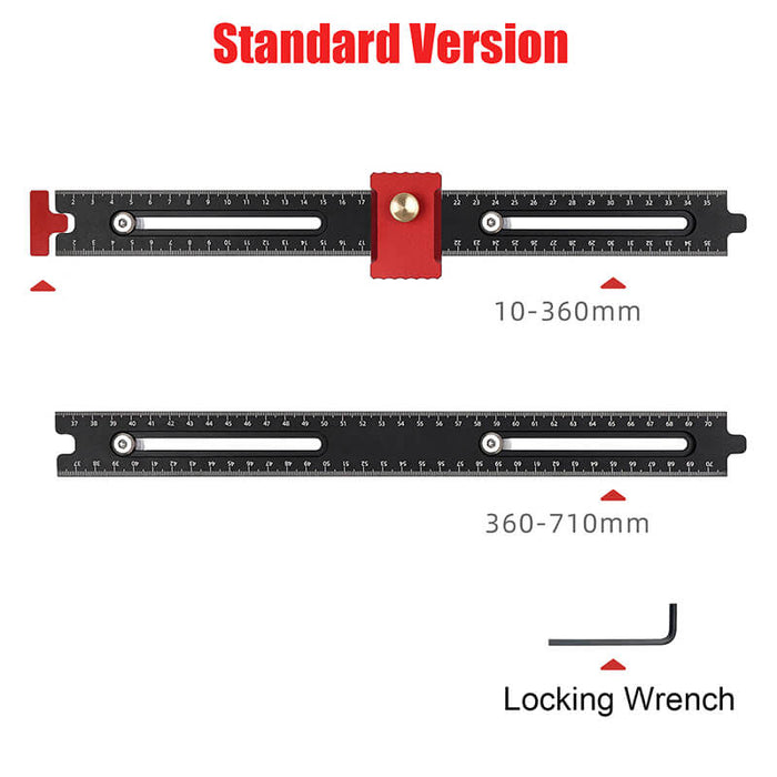 MFT Workbench Fence & Stop System
