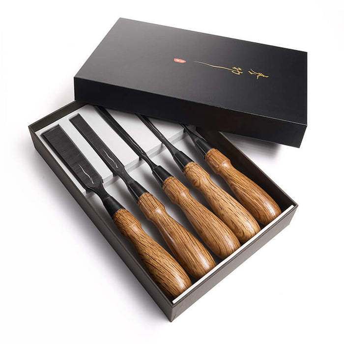 Zen Wu Chisels - Best Wood Chisel Tool Sets - Zen-Wu Y-2