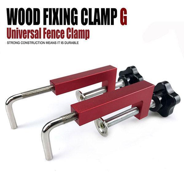 Levoite™ Universal Fence Clamps Adjustable G Clamp for Woodworking levoite