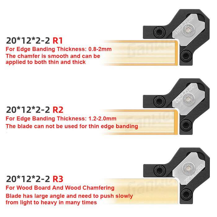 Edge Banding Trimmers, End Trimmers & Scrapers