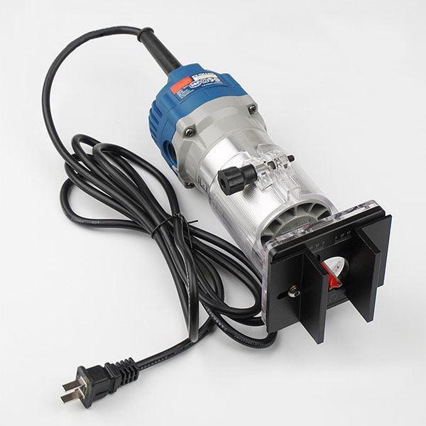 Levoite™ Compact Router Trimming Machine Invisible 2 In 1 Slotted Bracket levoite