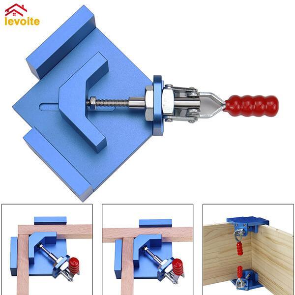 Levoite™ Right Angle Clamp 90 Degree Corner Clamps for Woodworking