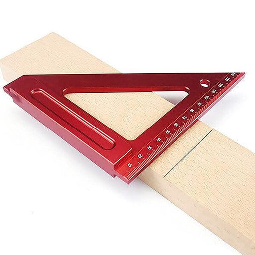 Levoite™ Woodworking Square Aluminum Alloy Precision Triangle Ruler levoite