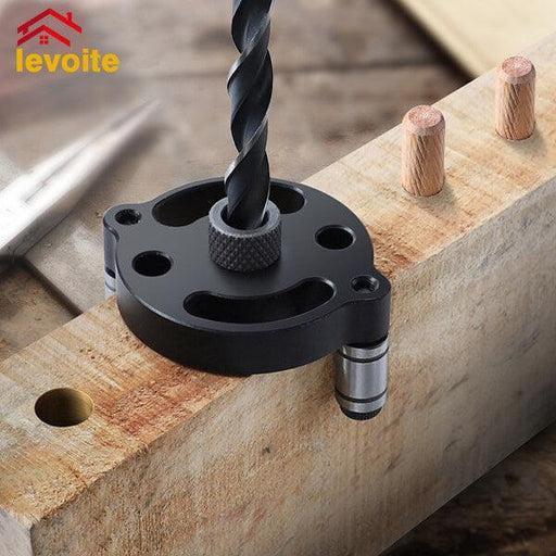 Levoite™ Multi Angle Drill Guide Angle Drill Jig for angled holes — levoite