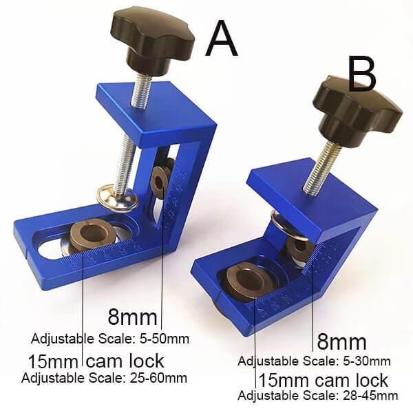 Levoite™ Precision Cam Lock Jig Cam Connector Jig for Furniture Fast Connection