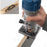 Levoite™ Compact Router Trimming Machine Invisible 2 In 1 Slotted Bracket 