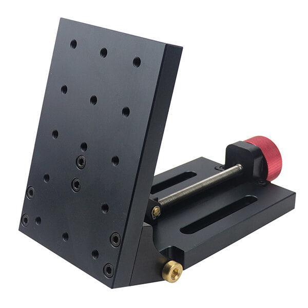 Levoite™ Adjustable Angle Tilt Hole Puncher Platform Manual Lifting Platform  — levoite
