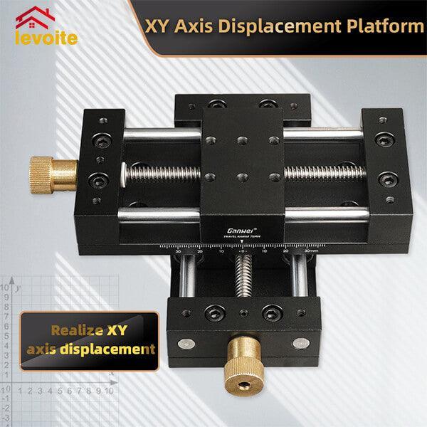 Levoite Axis Linear Stage Stroke Fine‑Tuning Precision Sliding Table Micro Manual Translation Stag Linear Stage