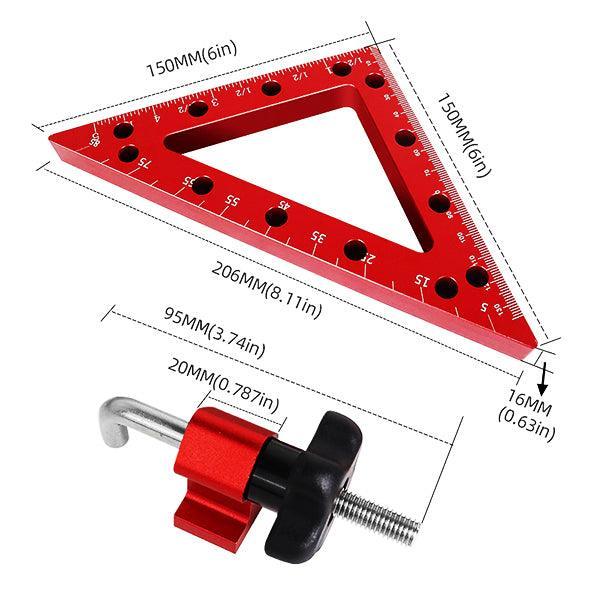 Levoite™ Clamping Squares 90 Degree Corner Clamp for woodworking