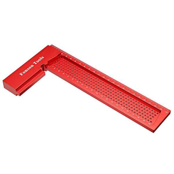 Levoite™ Precision Try Square L-Square Marking Ruler Scribe for Woodworking