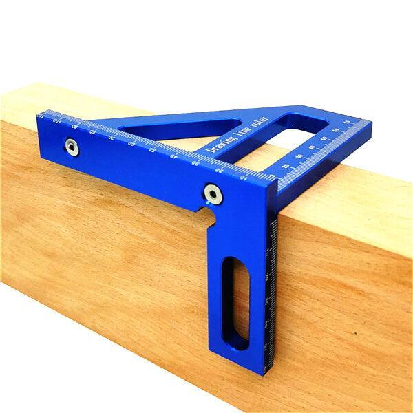 Carpentry Squares Woodworking Measuring Layout Tools
