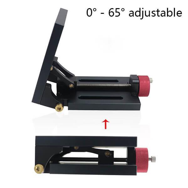 Levoite™ Adjustable Angle Tilt Hole Puncher Platform Digital Display Inclinometer levoite