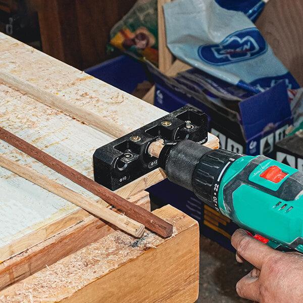 Levoite™ Dowel Maker Jig Tool Dowel Making Jig for Wood - 3 Hole — levoite