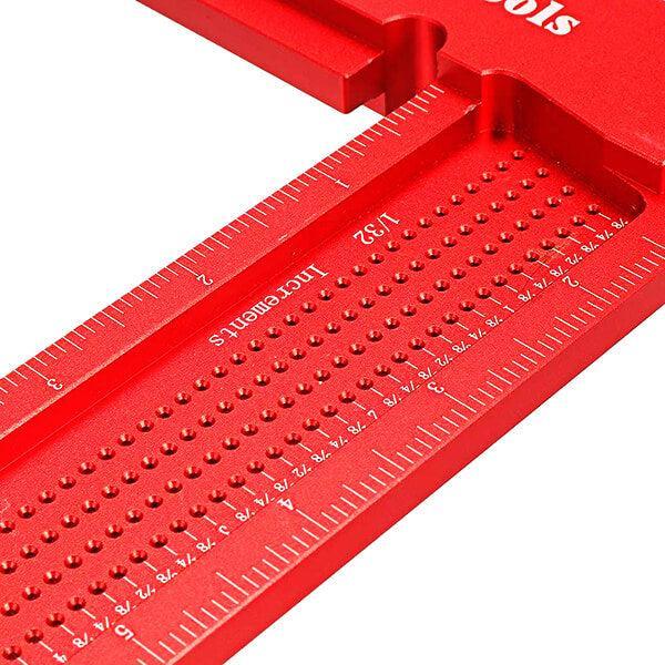 L-Square Ruler, Durable Try Square, For Construction Marking Tools