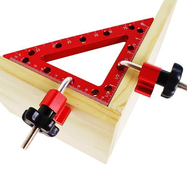 Levoite™ Precision Clamping Squares 90/45 Degree Corner Clamps Right Angle  Clamp