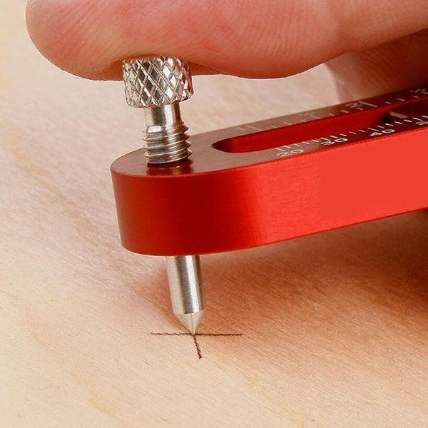 Levoite™ Woodworking Compass Scriber Circular Drawing Tool Adjustable Measurement Tool levoite