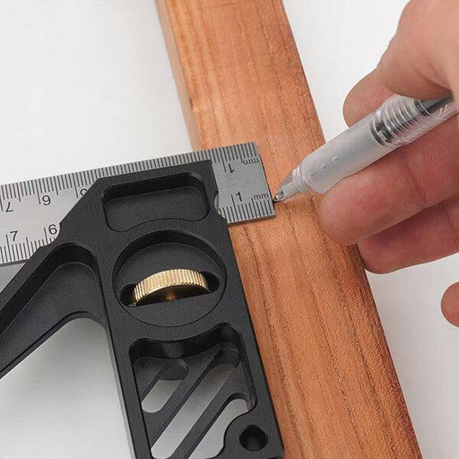Levoite™ Woodworking Square Precision 45 Degree Triangle Square Ruler —  levoite