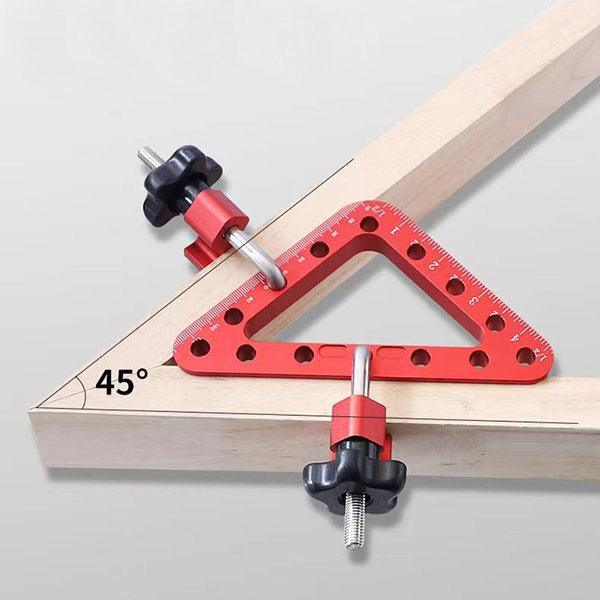 Levoite™ Precision Clamping Squares 45/90 Degree Corner Clamps Right Angle Clamps