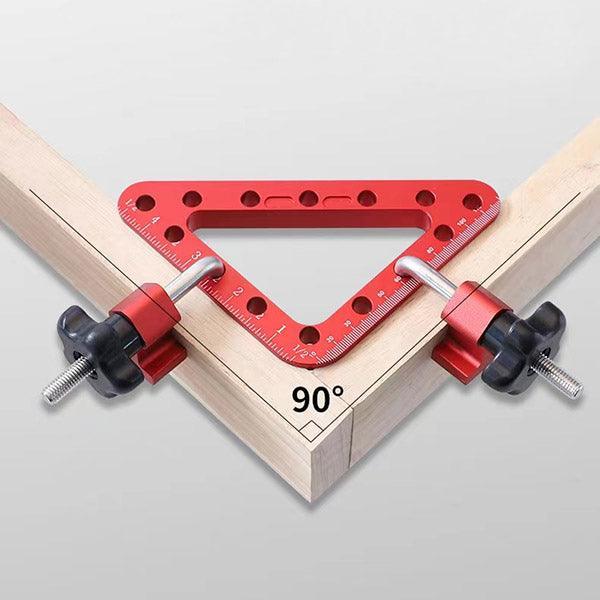 45 & 90 Degree Right Angle Clamp Set for Woodworking, 2 Pack 5.5''  Multifunction Precision Positioning Square Clamp for Carpenter, Corner  Clamping