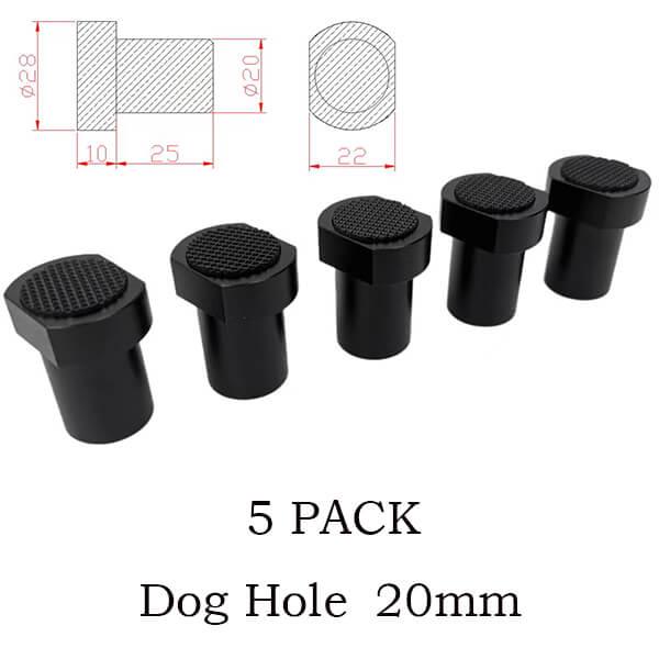 Levoite™ Bench Dogs Hole Stops Clamps Aluminum Alloy levoite