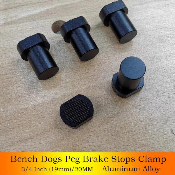 Levoite™ Bench Dogs Hole Stops Clamps Aluminum Alloy levoite