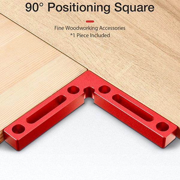 Levoite™ Precision Right Angle Positioning Squares Ruler Clamp levoite